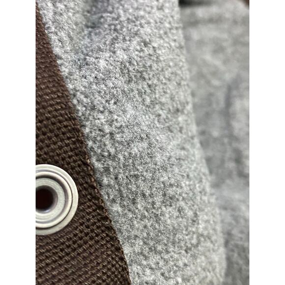 Duluth Trading Co Canvas Coat – Men’s 2XL Tall, Brown Flannel-Lined Workwear - Picture 8 of 12